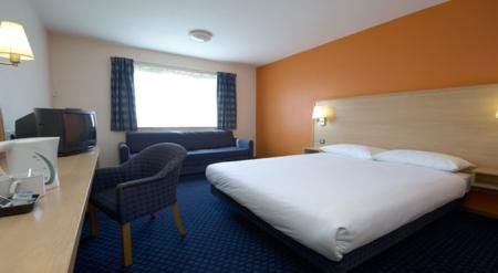Travelodge Liverpool Docks חדר תמונה