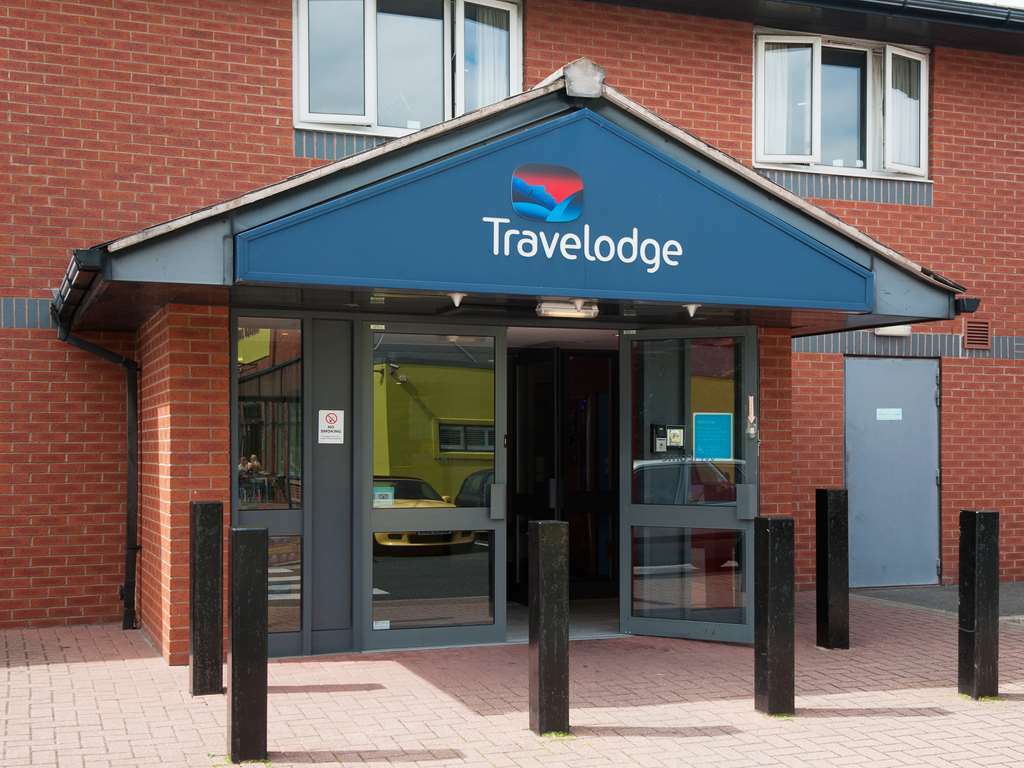 Travelodge Liverpool Docks מראה חיצוני תמונה